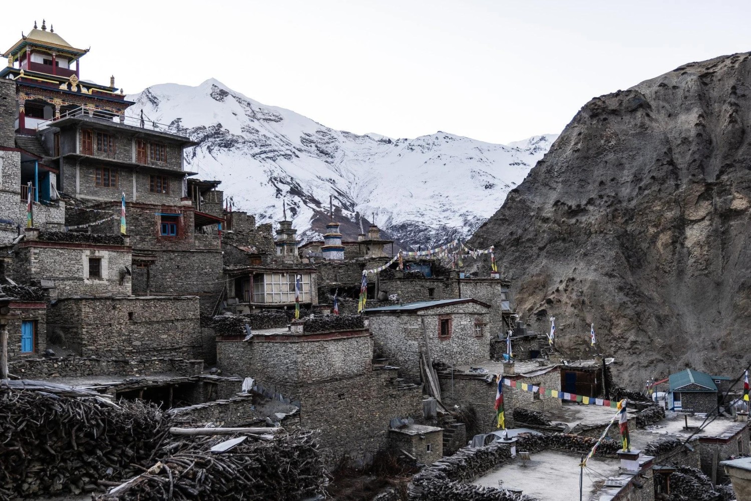 12-Day Nar Phu Valley Trek & Kang La Pass